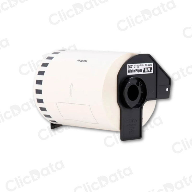 Cinta Brother Dk 2243 101mm x 30,4m. Brother QL1060N Original