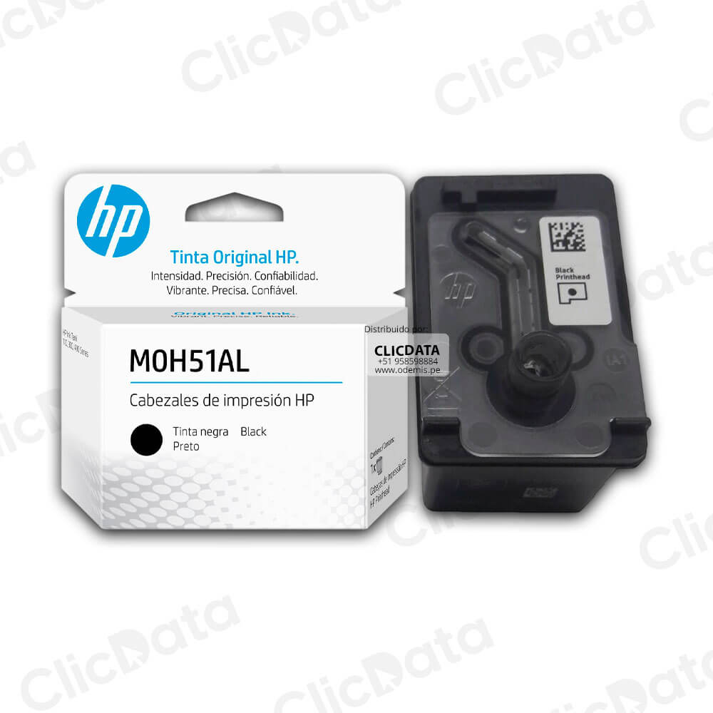 Cabezal HP M0H51AL Negro Smart Tank 100,300, 400 Original