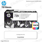Cabezal HP 739 498N0A Negro y colores T850, T950 Original