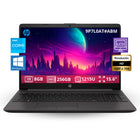 Laptop hp 15.6" 250 G9 8GB Ram 256gb SSD CORE i3-1215U 9P7L0AT