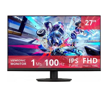 Monitor ViewSonic 27" VX2716 100hz 1ms full hd IPS DisplayPort