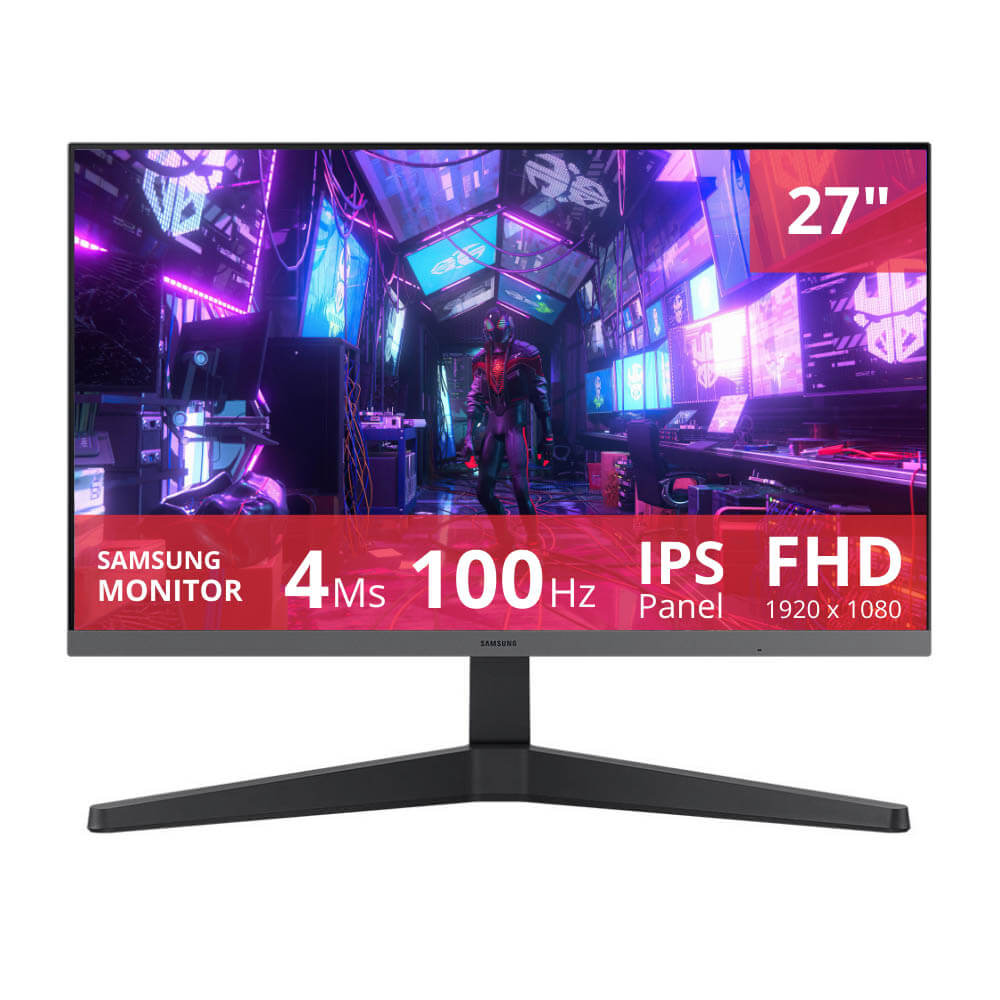 Monitor Samsung 27" LS27C330GALXPE 100hz 4ms full hd IPS DMI, VGA