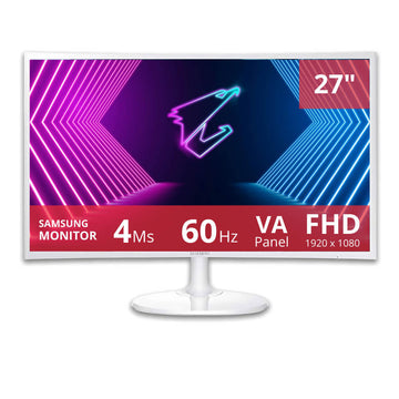 Monitor Samsung 27" LC27F391FHNXZA 60hz 4ms full hd curvo VA HDMI