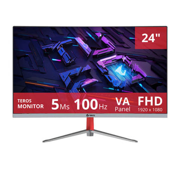 Monitor Teros 24" TE-2401S 100hz 5ms full hd curvo VA HDMI, VGA
