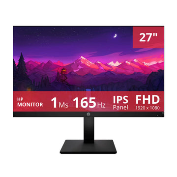 Monitor HP 27" gaming X27 2V6B2AA 165hz 1ms full hd IPS DisplayPort