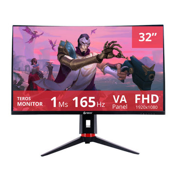 Monitor Teros Curvo Gaming 31.5" TE-3215G 165hz 1ms full HD VA HDMI, DP
