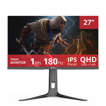 Monitor Teros Gaming 27" TE-2753G 180hz 1ms 2K QHD IPS, HDMI, DP