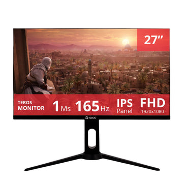 Monitor Teros Gaming 27" TE-2752G 165hz 1ms FHD, IPS, HDMI, DP