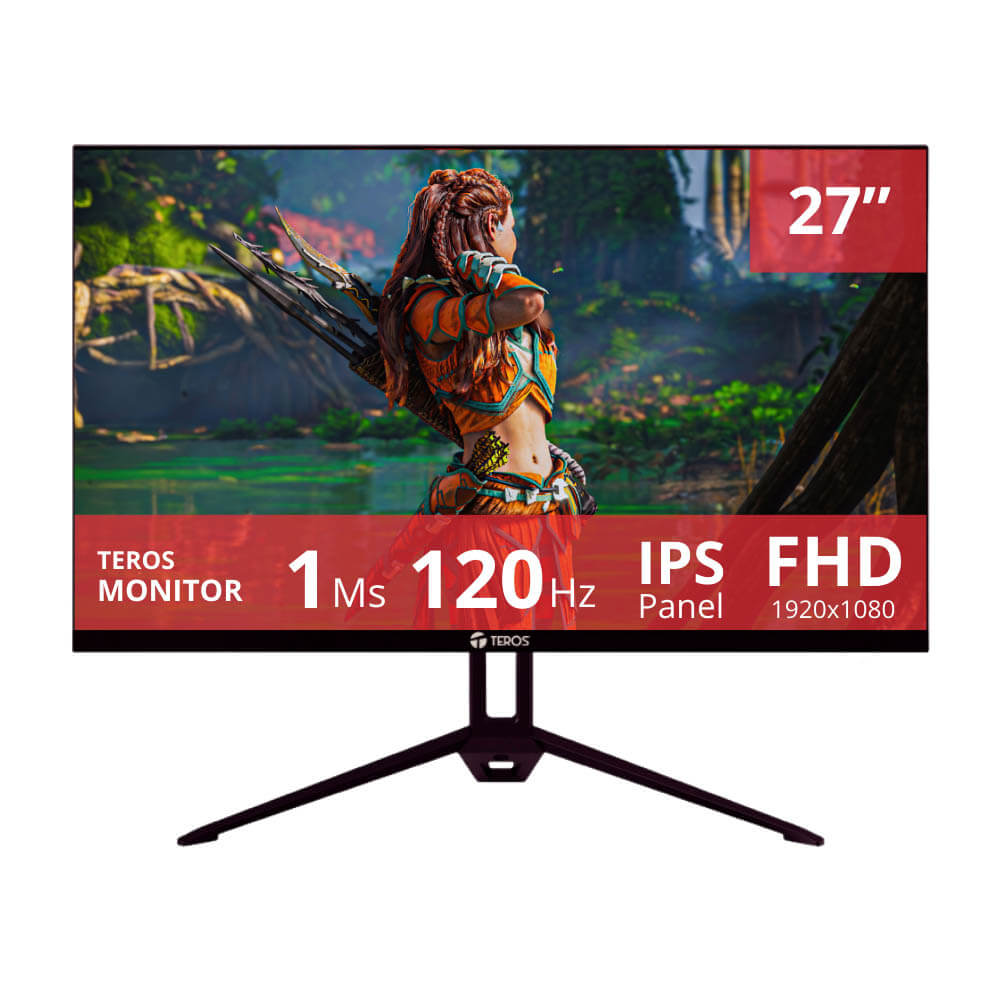 Monitor Teros 27" TE-2713S 120hz 1ms 1920 x 1080 IPS HDMI, VGA