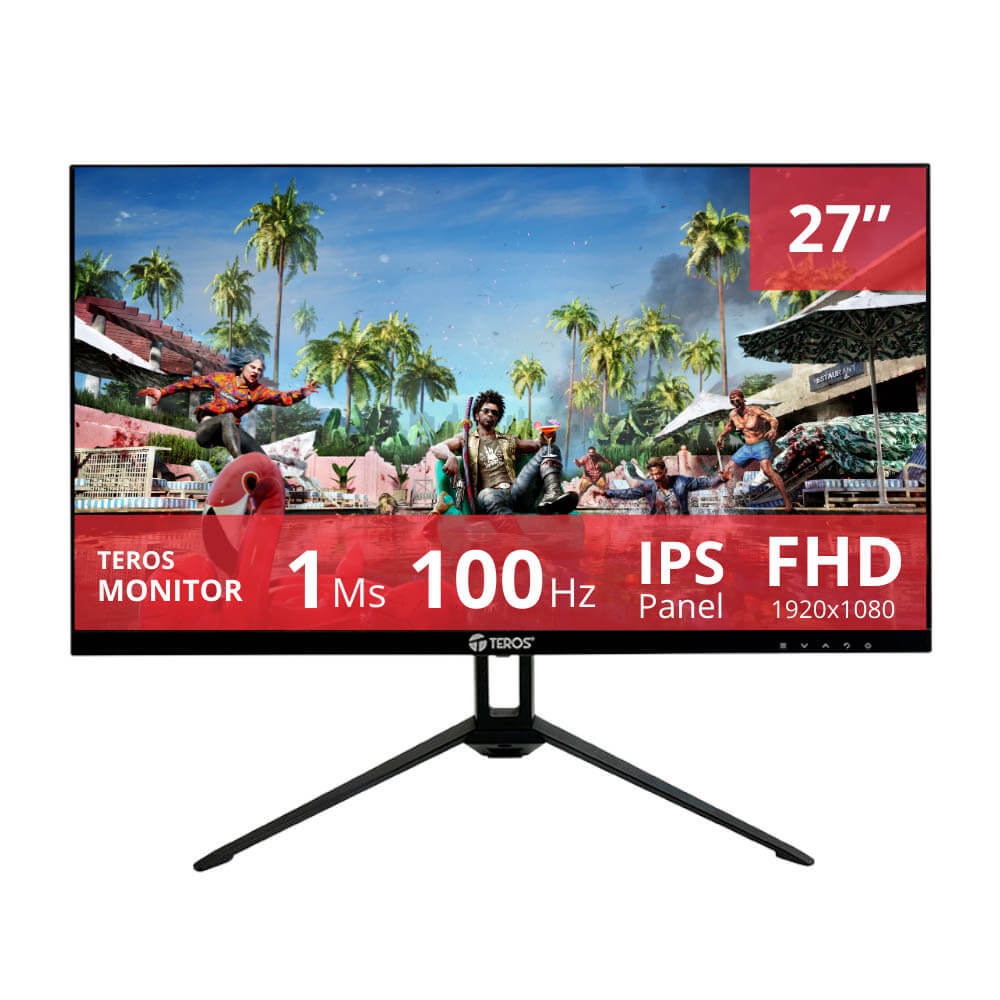 Monitor Teros 27" TE-2712S 100hz 1ms 1920 X 1080  IPS HDMI, VGA