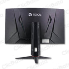 Monitor Teros 27" TE-2766G Curvo 180hz 1ms FHD VA HDMI, DP, Pivot, Gaming