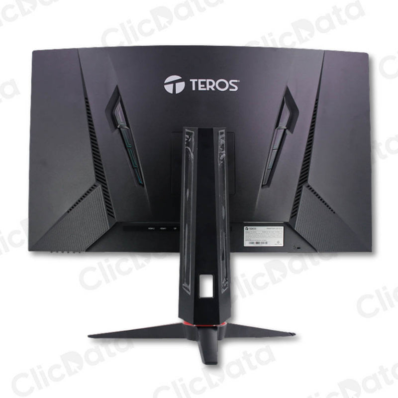 Monitor Teros 27" TE-2766G Curvo 180hz 1ms FHD VA HDMI, DP, Pivot, Gaming