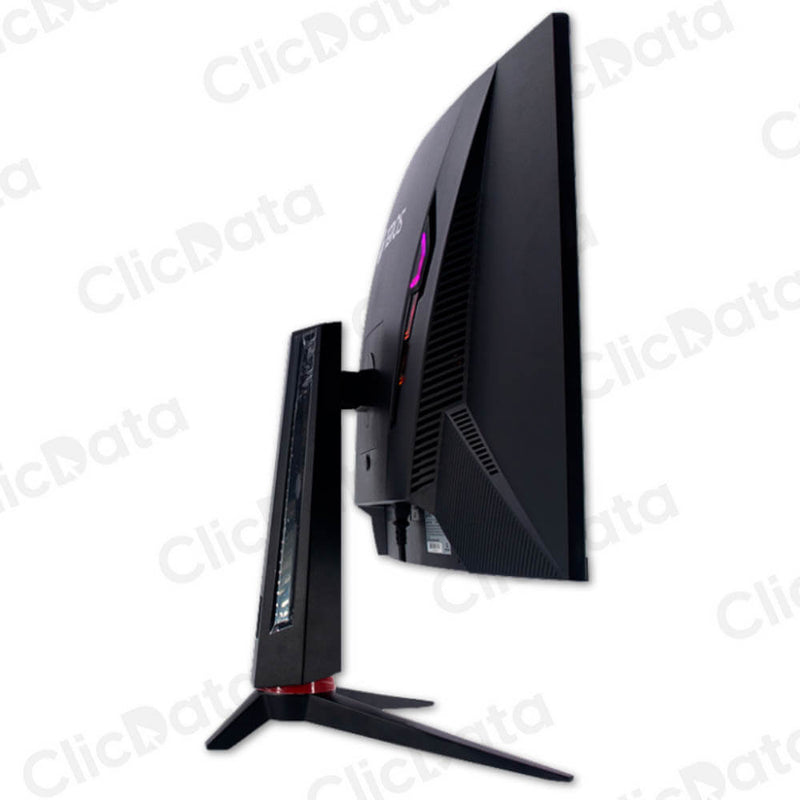 Monitor Teros 27" TE-2766G Curvo 180hz 1ms FHD VA HDMI, DP, Pivot, Gaming