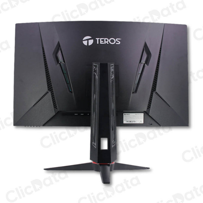 Monitor Curvo Teros 27" TE-2765G 165hz 1ms 2K QHD VA HDMI, DP