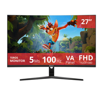 Monitor Curvo Teros 27" TE-2731S 100hz 5ms FHD, VA, HDMI, VGA