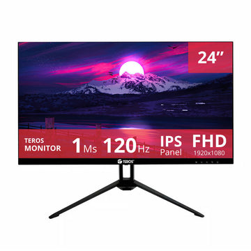 Monitor Teros 23.8" TE-2415S 120hz 1ms full Hd IPS HDMI, Displayport
