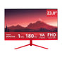 Monitor Curvo Teros 24" TE-2473G 180hz 1ms FHD, VA HDMI, DisplayPort