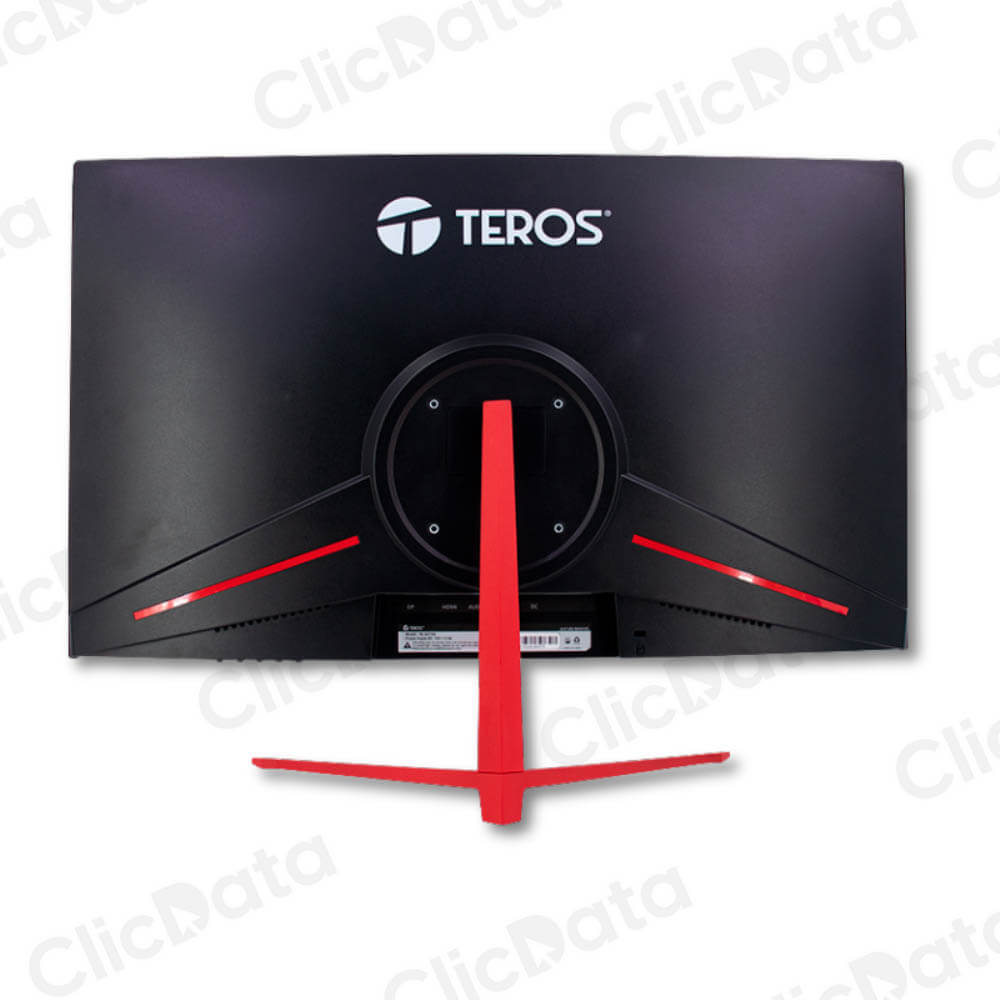 Monitor Curvo Teros 24" TE-2473G 180hz 1ms FHD, VA HDMI, DisplayPort