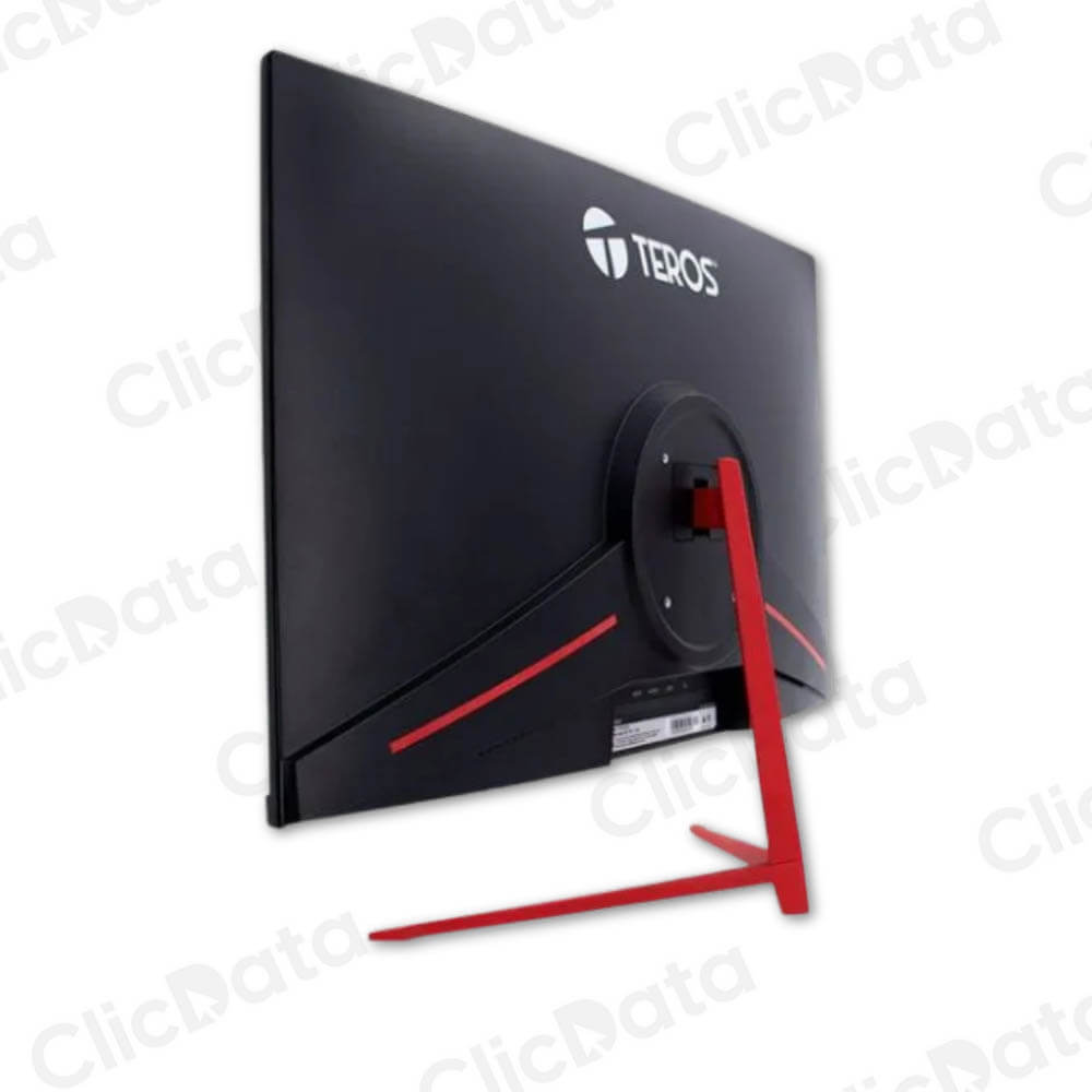 Monitor Curvo Teros 24" TE-2473G 180hz 1ms FHD, VA HDMI, DisplayPort