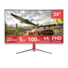 Monitor Curvo Teros 24" TE-2401S 100hz 5ms FHD, VA HDMI, VGA