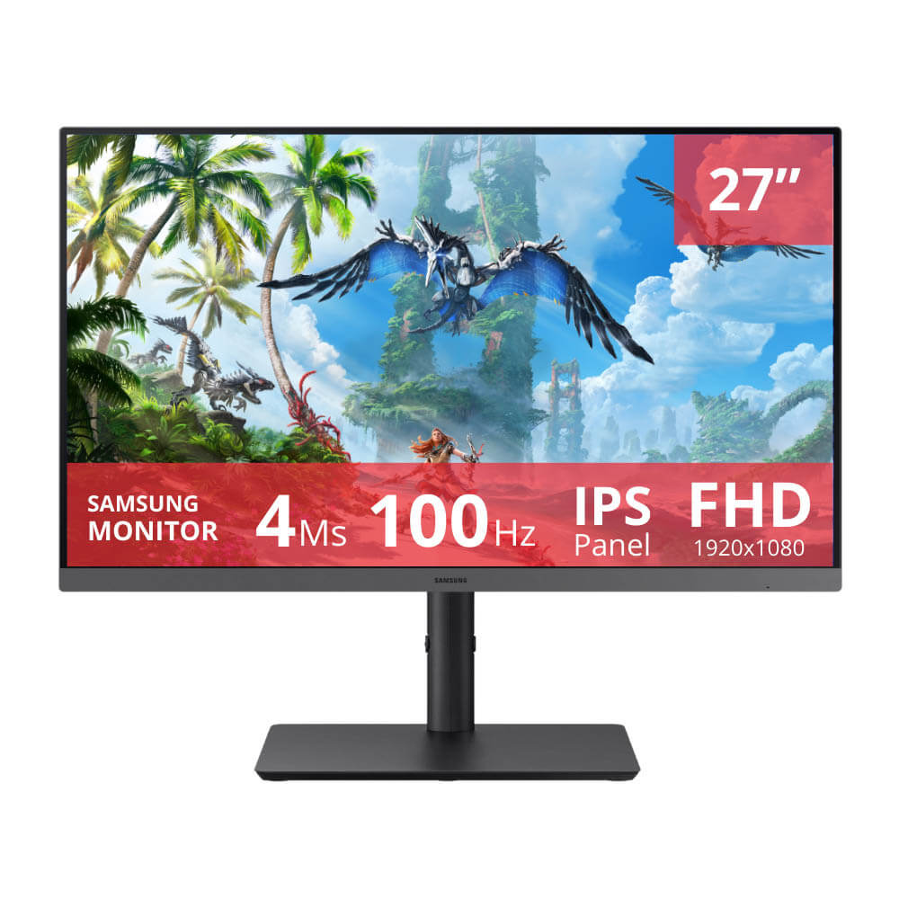 Monitor Samsung 27" LS27C432GANXZA 100hz 4ms full Hd IPS, HDMI, VGA