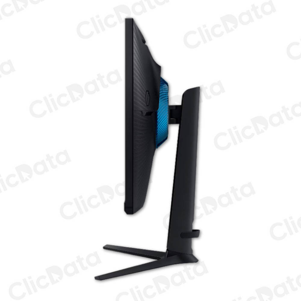 Monitor Gaming Samsung 24" LS24DG300ELXPE 180hz 1ms FHD, DP Odyssey Pivot