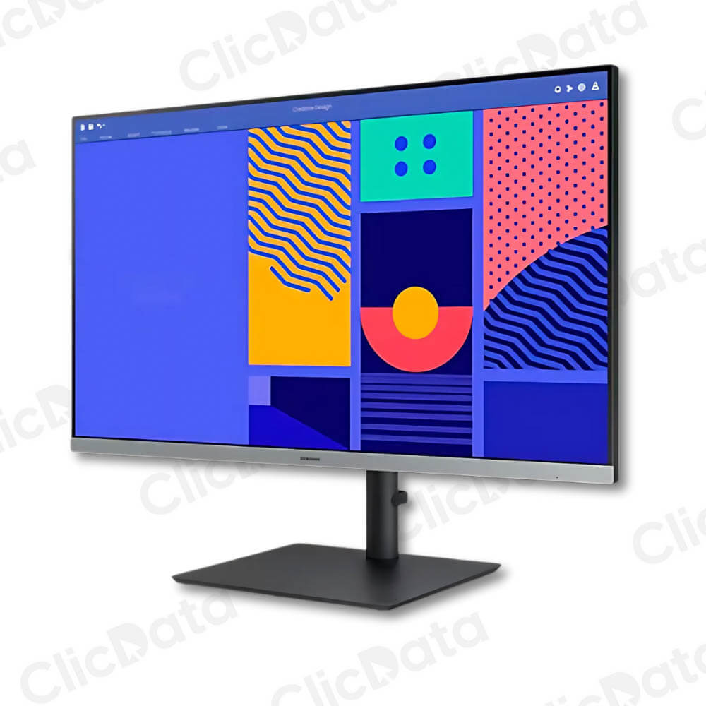 Monitor Curvo Samsung 27" LS27C432GANXZA 100hz 4ms FHD, IPS, HDMI, USB, DP