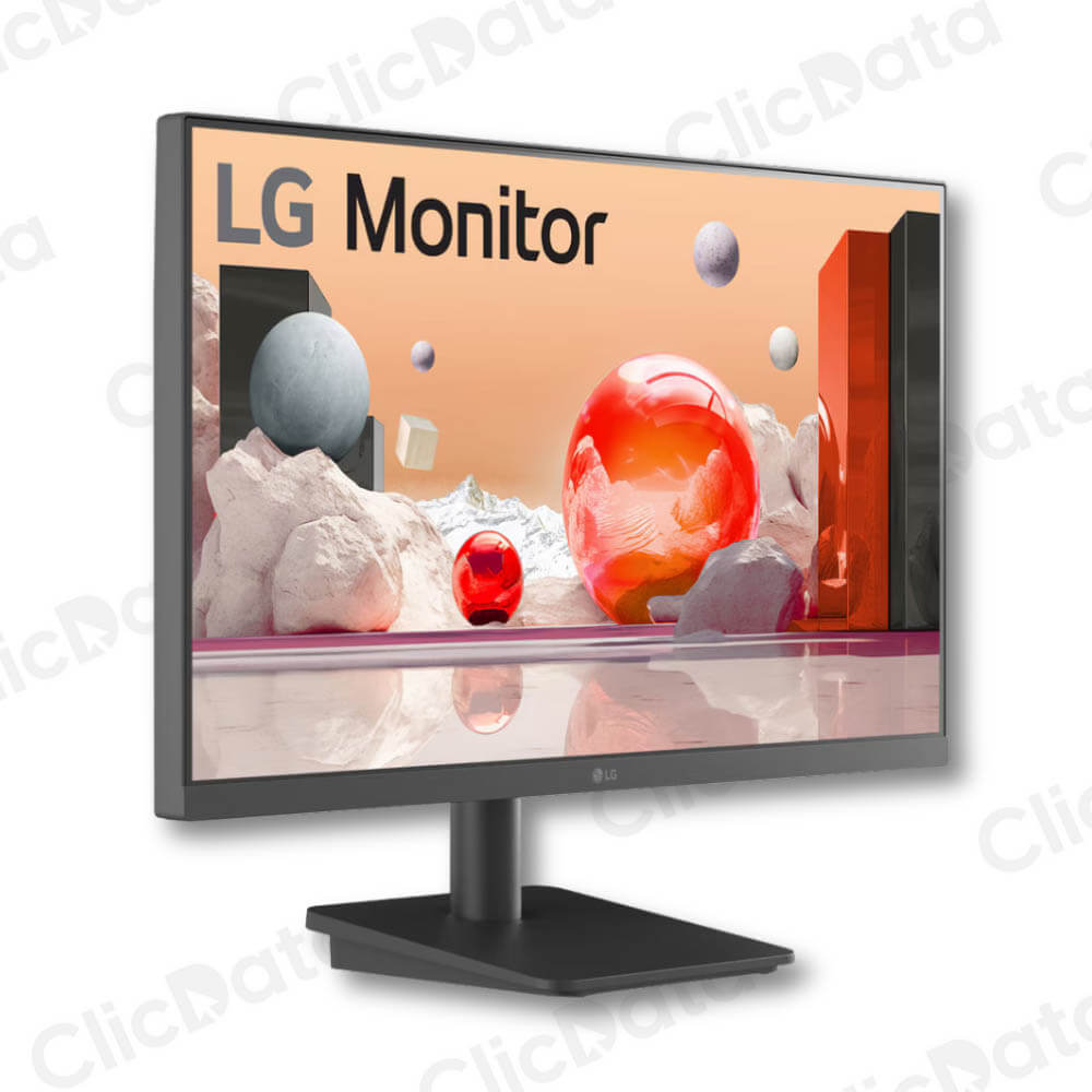 Monitor Lg 23.8" 24MS500-B 100hz 5ms FHD IPS HDMI, VGA Gaming y oficina