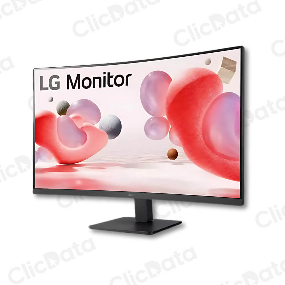 Monitor Lg 31.5" 32MR50C-B 100hz 5ms full Hd VA HDMI, VGA