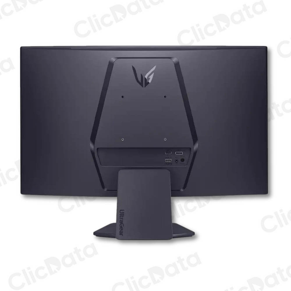 Monitor Curvo LG 32" 32GS60QC-B 180hz 1ms QHD VA HDMI, DP, HP-Out