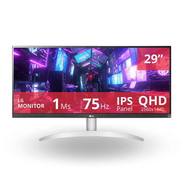 Monitor Lg 29" 29WQ600-W 75hz 1ms WFHD IPS HDMI, Altavoces (7w+7w)