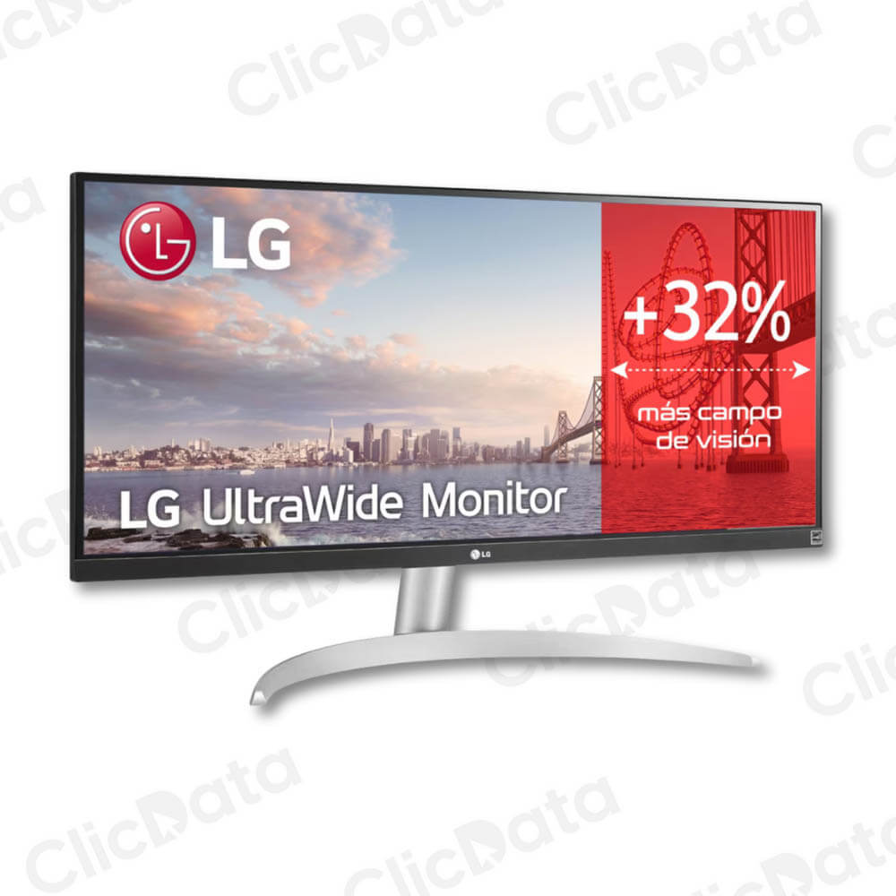 Monitor Lg 29" 29WQ600-W 75hz 1ms WFHD IPS HDMI, Altavoces (7w+7w)