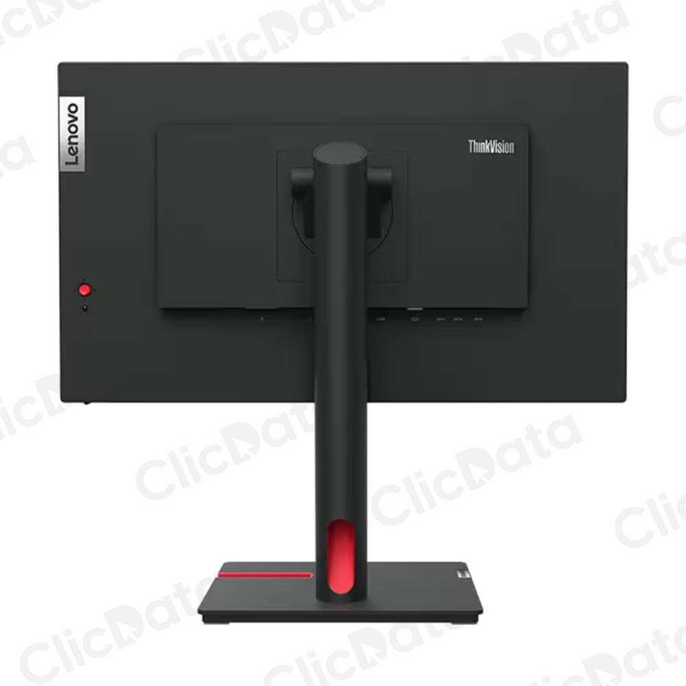 Monitor Lenovo 23" T23i-30 60hz 6ms FHD IPS HDMI VGA, DP Color Raven