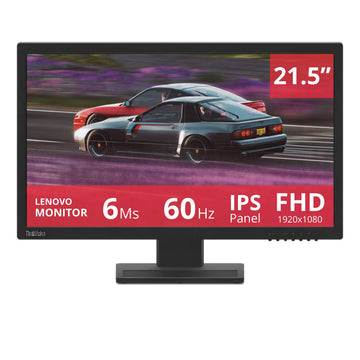 Monitor Lenovo 21.5" E22-28 60hz 6ms WLED IPS HDMI, VGA, DP SpeaKers