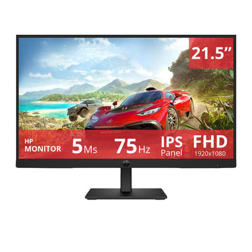 Monitor Hp 21.5" P22H G5 75hz 5ms full Hd IPS HDMI, VGA, Displayport