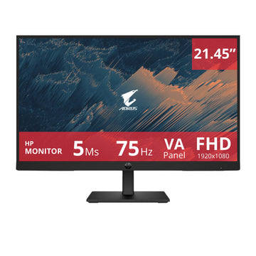 Monitor Hp 21.45" P22V G5 75hz 5ms full Hd VA HDMI, VGA Color Negro