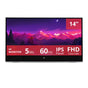 Monitor Portatil Hp 14" E14 G4 60hz 5ms full Hd IPS USB Color Plata