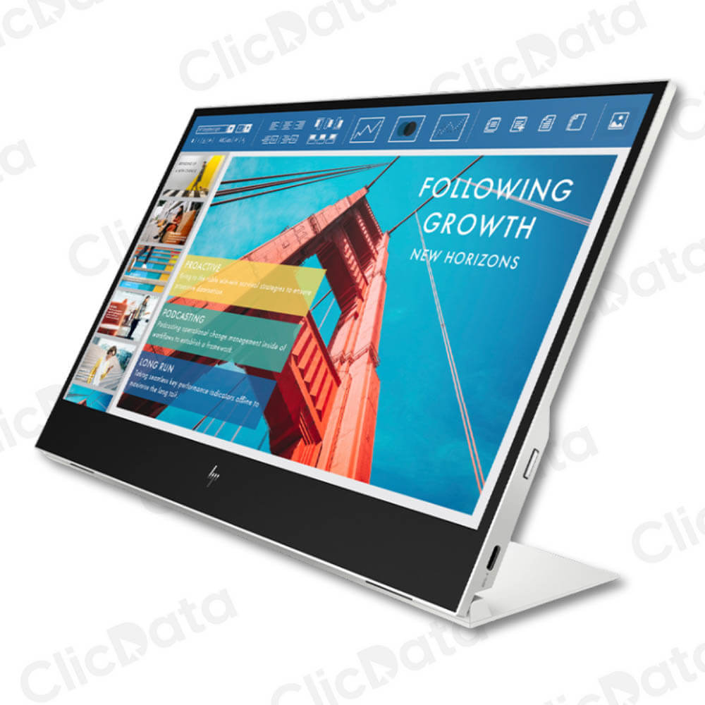 Monitor Portatil Hp 14" E14 G4 60hz 5ms full Hd IPS USB Color Plata
