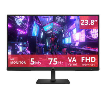 Monitor Hp 23.8" V24V G5 75hz 5ms full Hd VA VGA, HDMI Plana