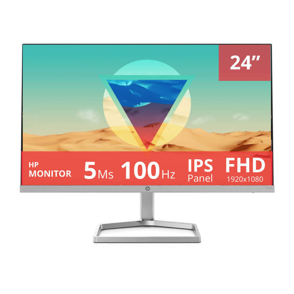 Monitor Hp 24" 524SF 100hz 5ms full Hd IPS HDMI, VGA Antirreflejo