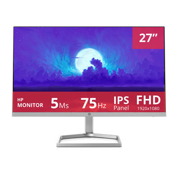 Monitor Hp 27" M27FD 75hz 5ms fullHd IPS HDMI Modo Low Blue Light