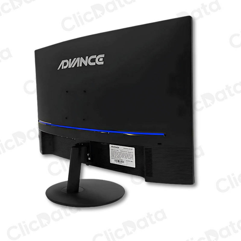 Monitor Curvo Advance 27" ADV 2751s 100hz 1ms full Hd VA HDMI, DP