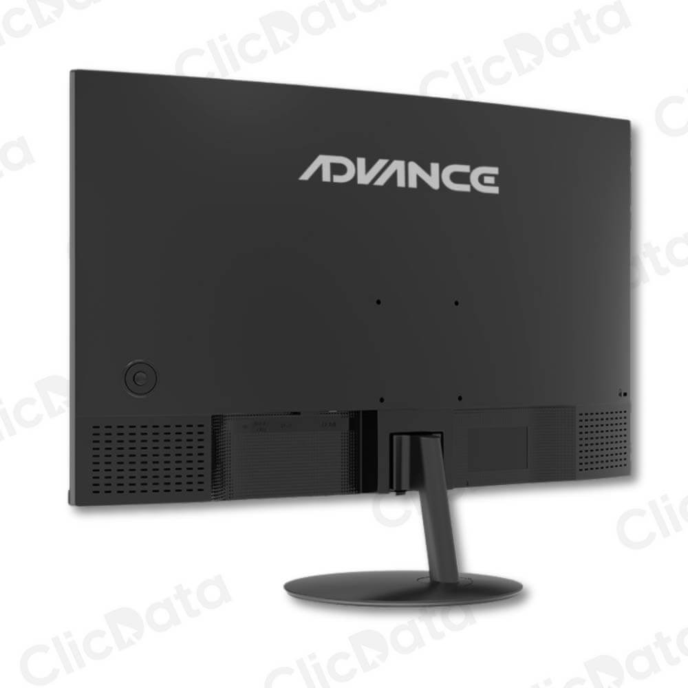 Monitor Curvo Advance 23.6" ADV 2452s 100hz 1ms full Hd VA HDMI, DP