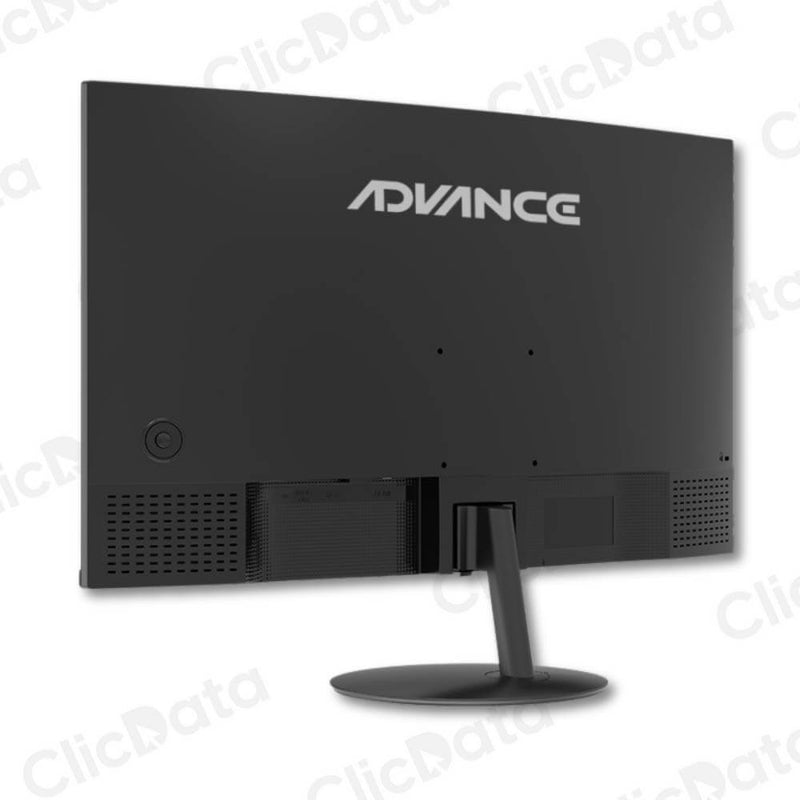 Monitor Curvo Advance 23.6" ADV 2452s 100hz 1ms full Hd VA HDMI, DP