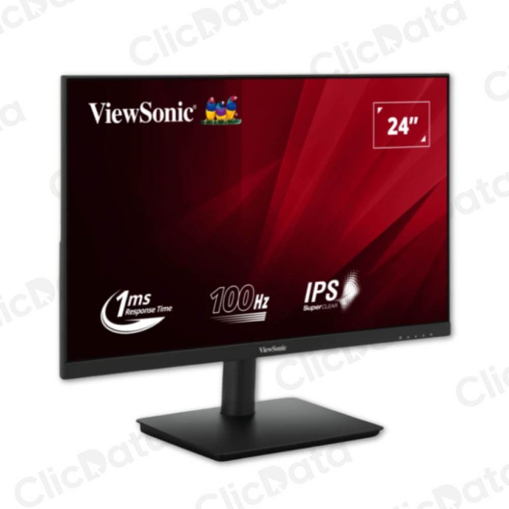 Monitor Viewsonic 24" VA240-H 100hz 1ms full Hd LED HDMI, VGA