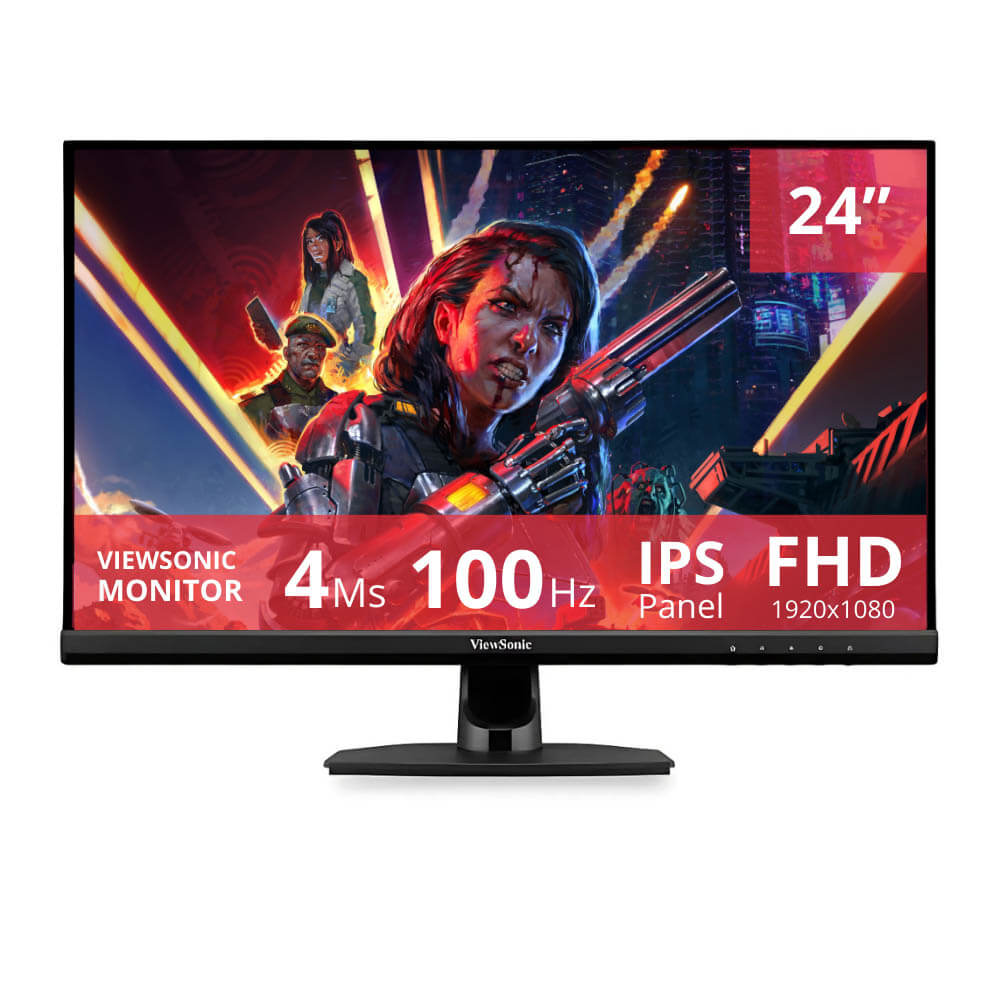 Monitor Viewsonic 24" VA2714-H LED 100hz 4ms full Hd IPS HDMI, VGA