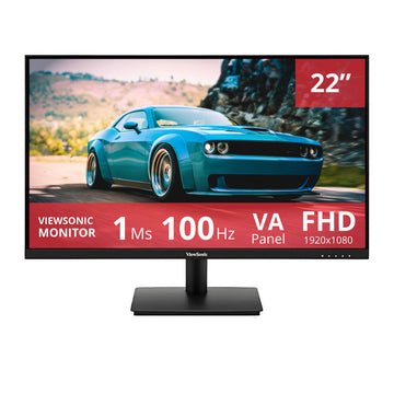 Monitor Viewsonic 22" VA220-H 100hz 1ms full Hd VA HDMI, VGA