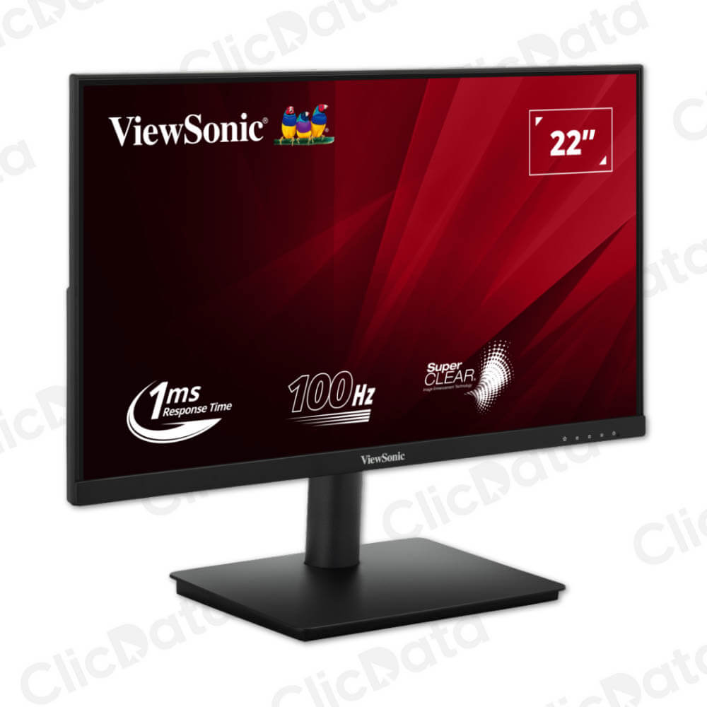 Monitor Viewsonic 22" VA220-H 100hz 1ms full Hd VA HDMI, VGA