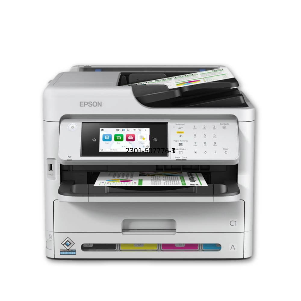 Impresora Epson Wf C5890 Imprime, Escanea, Copia, Fax, LAN, WiFi, USB