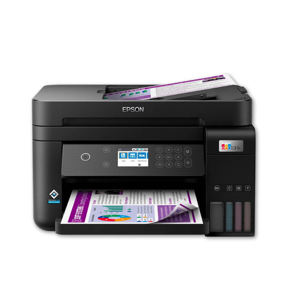Impresora Epson L6270 Imprime, Escanea, Copia, LAN, Wi-Fi Multifuncional